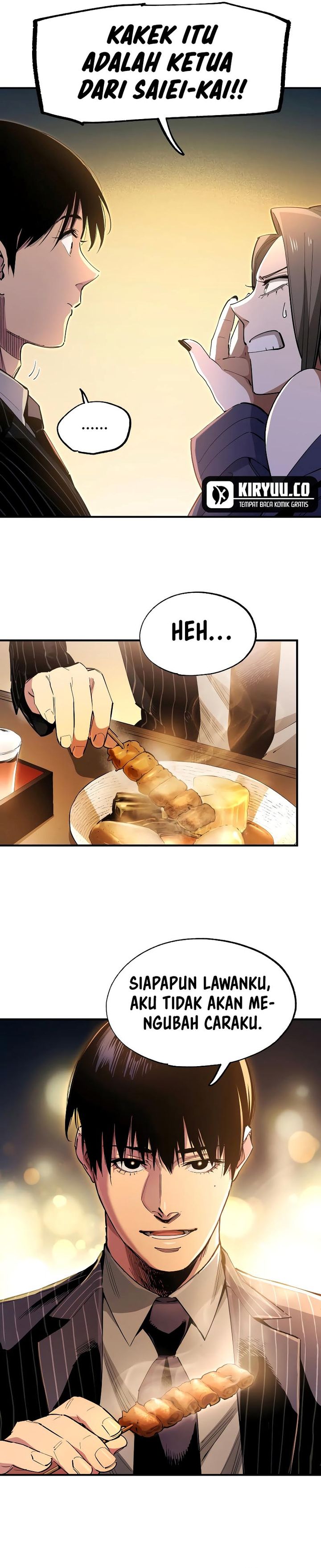 Black Surge Chapter 33 Bahasa Indonesia