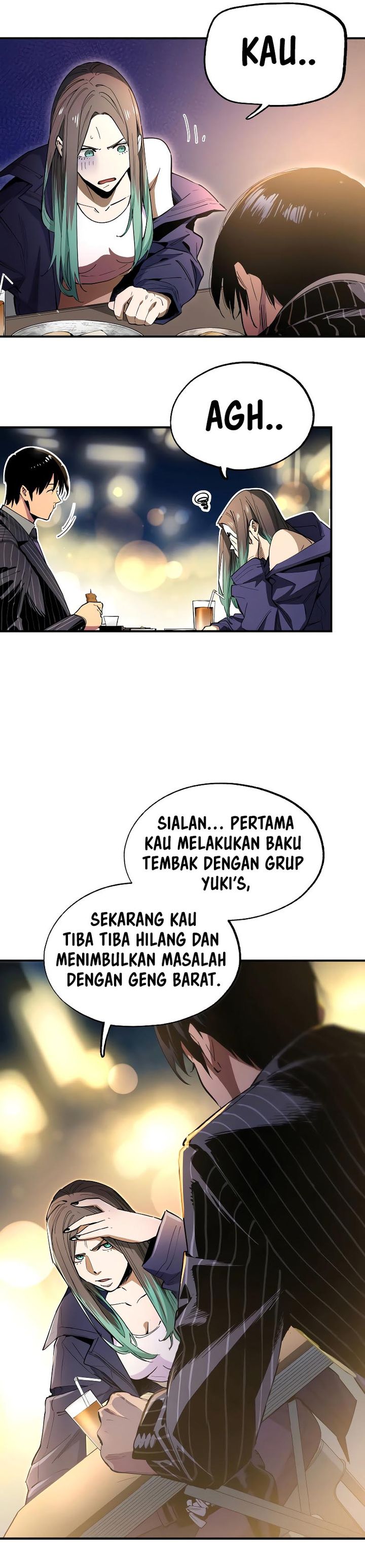 Black Surge Chapter 33 Bahasa Indonesia