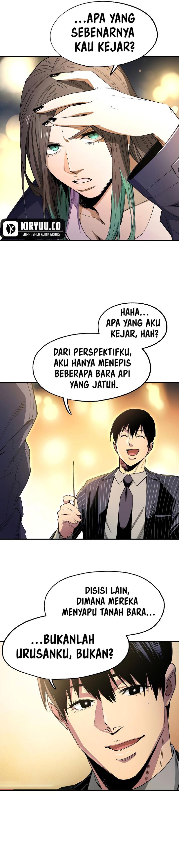 Black Surge Chapter 33 Bahasa Indonesia