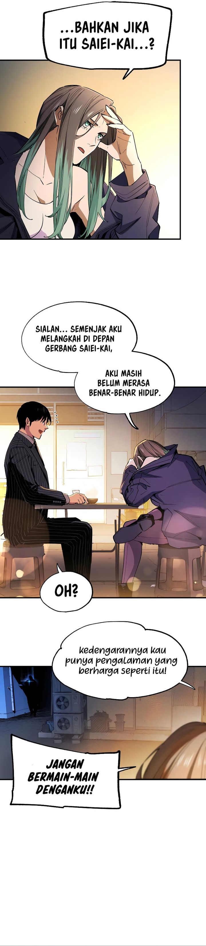 Black Surge Chapter 33 Bahasa Indonesia