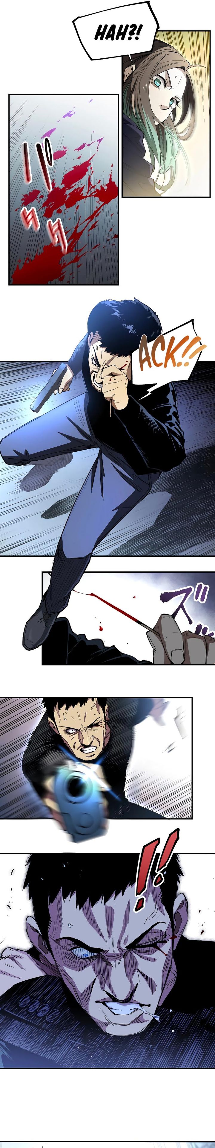 Black Surge Chapter 33 Bahasa Indonesia