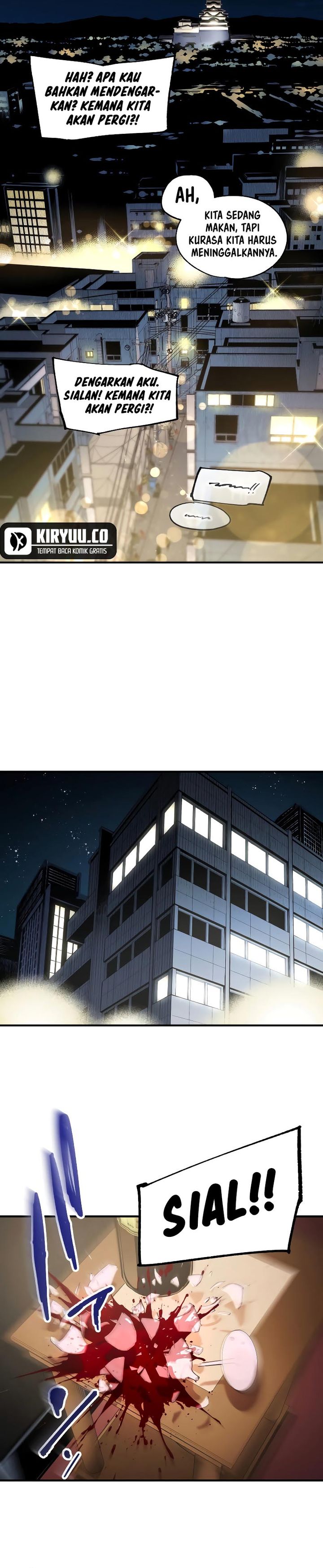 Black Surge Chapter 33 Bahasa Indonesia