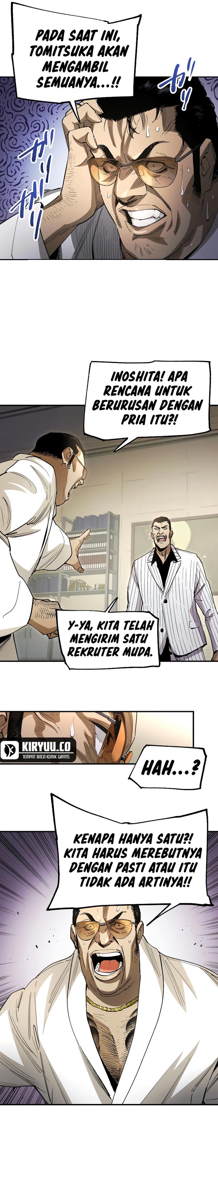 Black Surge Chapter 33 Bahasa Indonesia