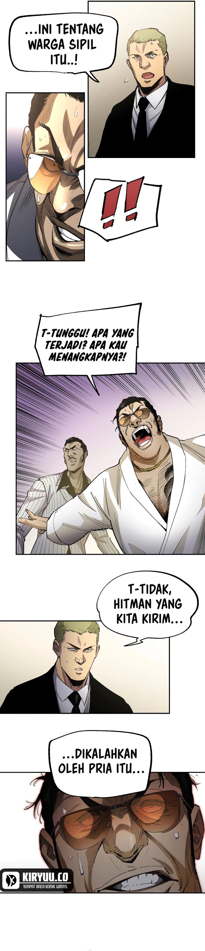 Black Surge Chapter 33 Bahasa Indonesia