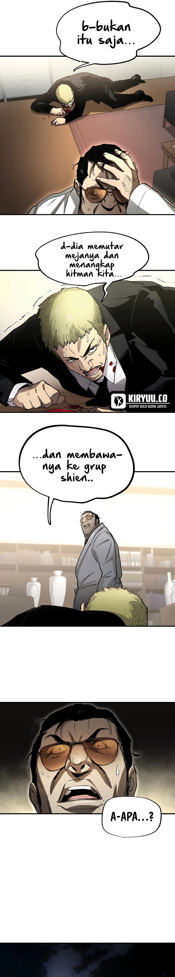 Black Surge Chapter 33 Bahasa Indonesia