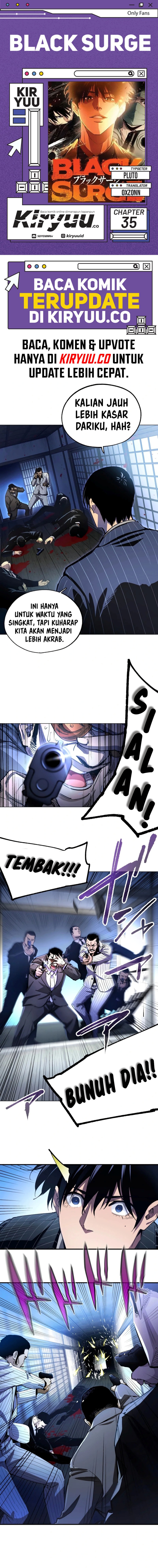 Black Surge chapter 35
