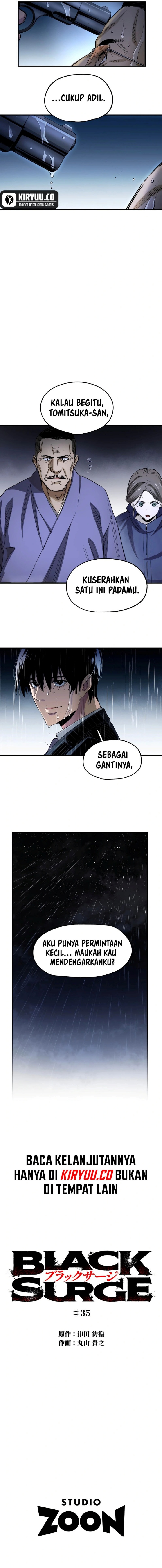 Black Surge chapter 35