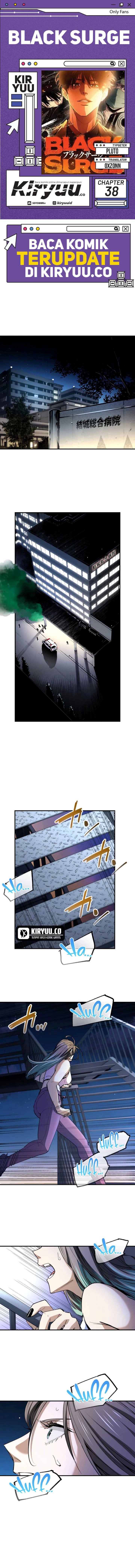 Black Surge chapter 38