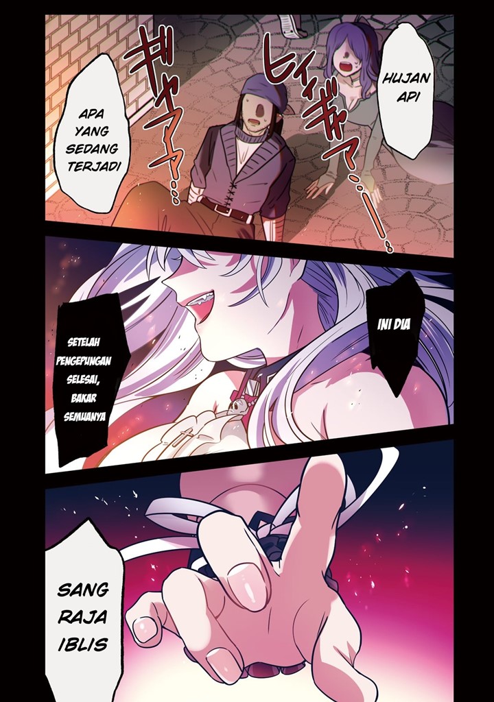 Blade Skill Online: Gomi Shokugyou de Saijaku Bukide Kuso Status no Ore, Itsunomanika “Last Boss” ni Nariagarimasu! chapter 1