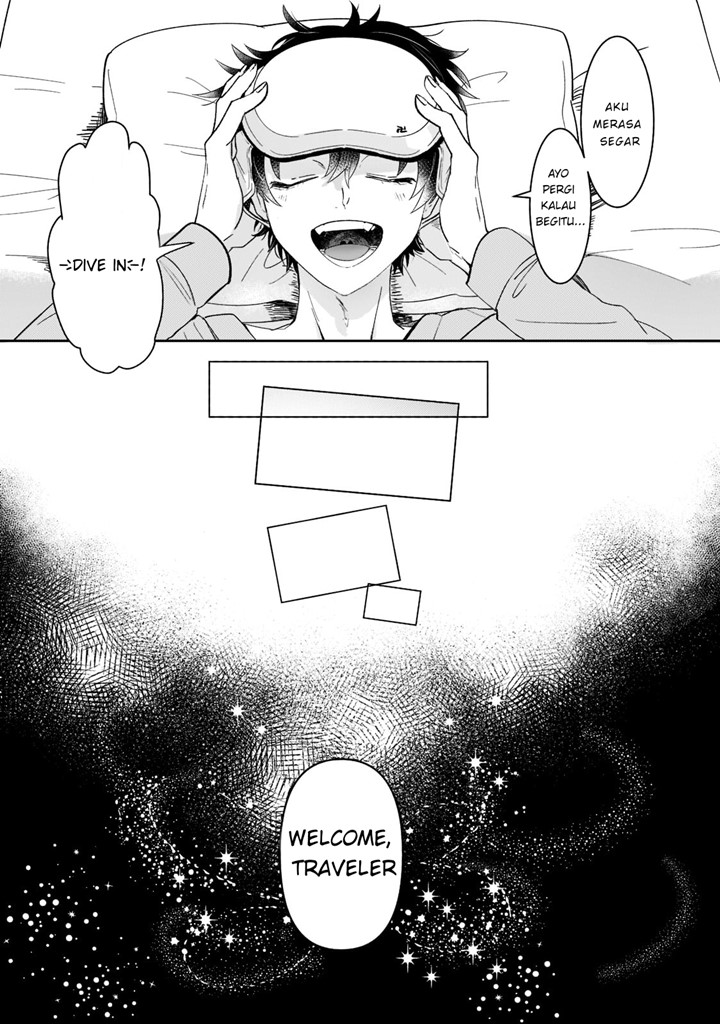 Blade Skill Online: Gomi Shokugyou de Saijaku Bukide Kuso Status no Ore, Itsunomanika “Last Boss” ni Nariagarimasu! chapter 1