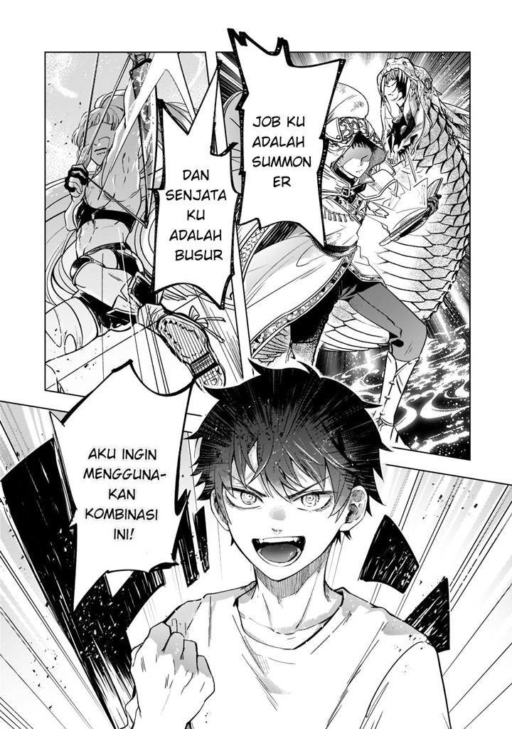 Blade Skill Online: Gomi Shokugyou de Saijaku Bukide Kuso Status no Ore, Itsunomanika “Last Boss” ni Nariagarimasu! chapter 1