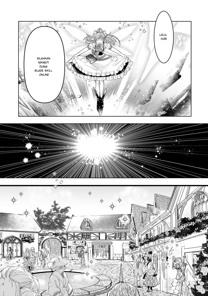 Blade Skill Online: Gomi Shokugyou de Saijaku Bukide Kuso Status no Ore, Itsunomanika “Last Boss” ni Nariagarimasu! chapter 1