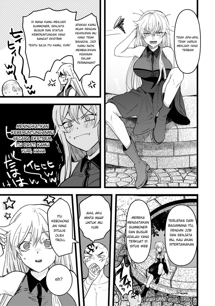 Blade Skill Online: Gomi Shokugyou de Saijaku Bukide Kuso Status no Ore, Itsunomanika “Last Boss” ni Nariagarimasu! chapter 1