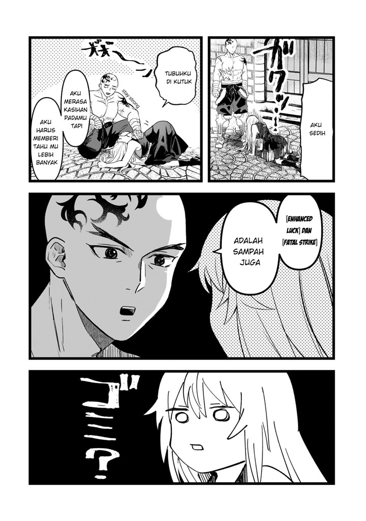 Blade Skill Online: Gomi Shokugyou de Saijaku Bukide Kuso Status no Ore, Itsunomanika “Last Boss” ni Nariagarimasu! chapter 1