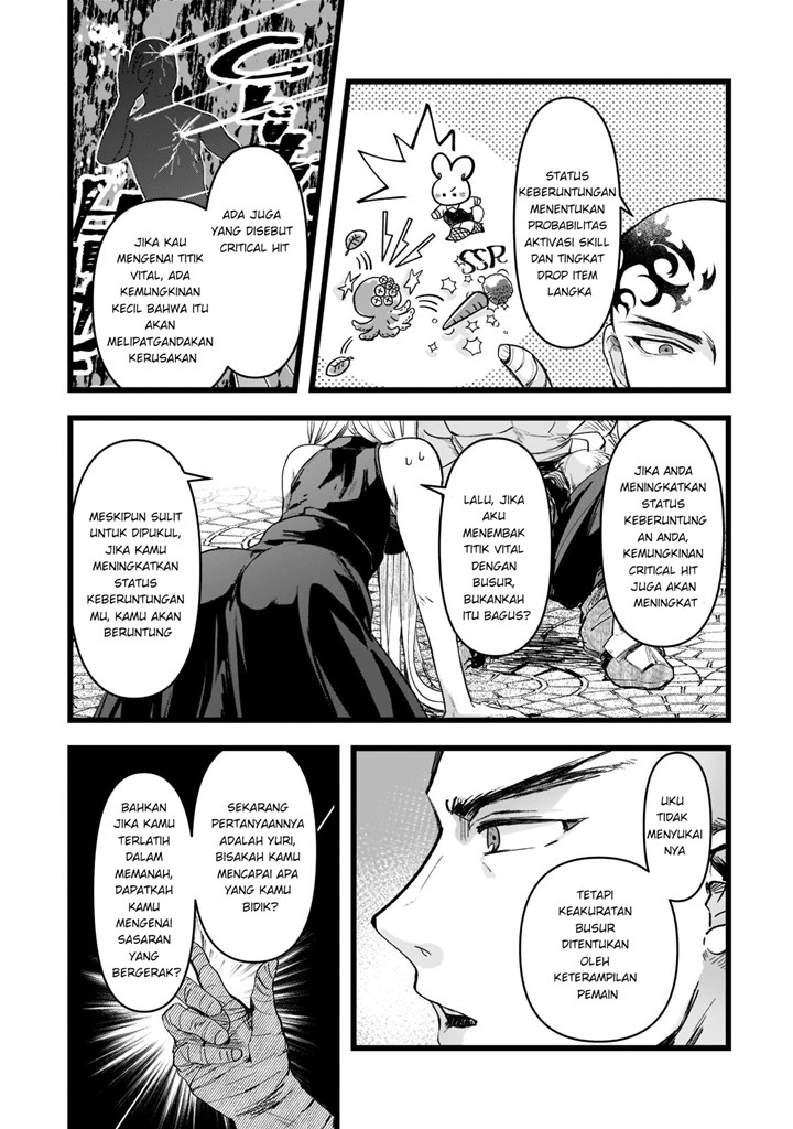 Blade Skill Online: Gomi Shokugyou de Saijaku Bukide Kuso Status no Ore, Itsunomanika “Last Boss” ni Nariagarimasu! chapter 1