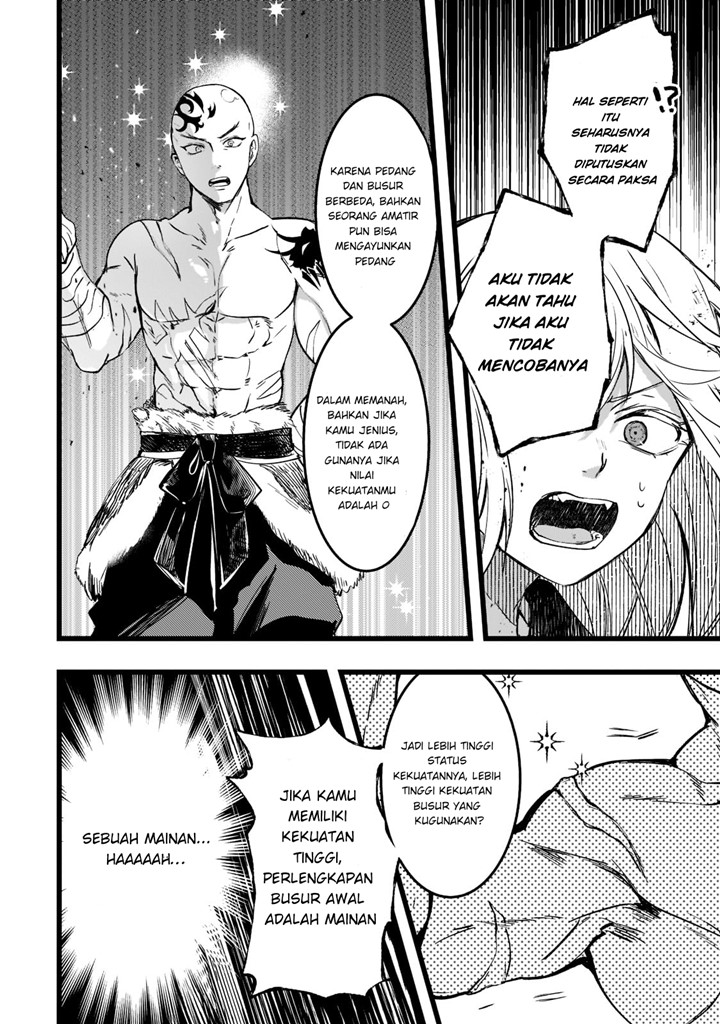Blade Skill Online: Gomi Shokugyou de Saijaku Bukide Kuso Status no Ore, Itsunomanika “Last Boss” ni Nariagarimasu! chapter 1