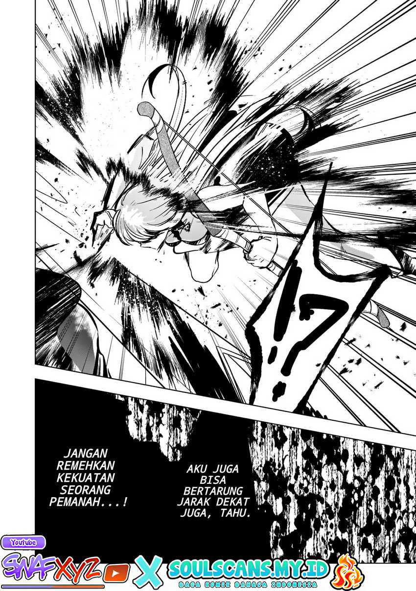 Blade Skill Online: Gomi Shokugyou de Saijaku Bukide Kuso Status no Ore, Itsunomanika “Last Boss” ni Nariagarimasu! Chapter 06 Bahasa Indonesia