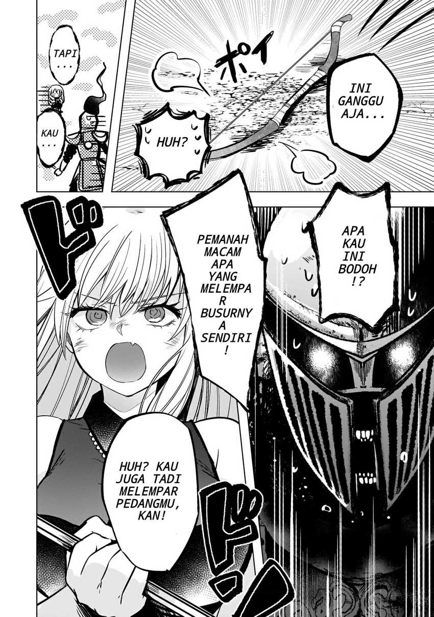 Blade Skill Online: Gomi Shokugyou de Saijaku Bukide Kuso Status no Ore, Itsunomanika “Last Boss” ni Nariagarimasu! Chapter 06 Bahasa Indonesia