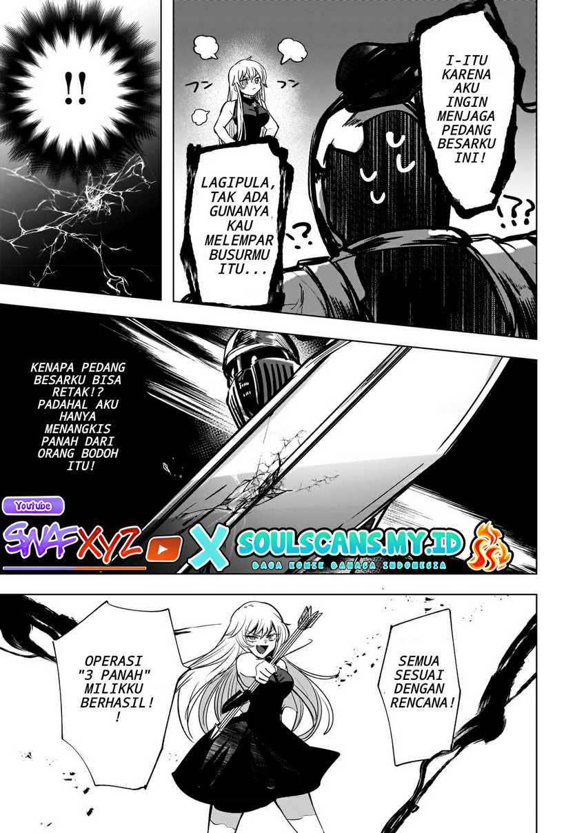 Blade Skill Online: Gomi Shokugyou de Saijaku Bukide Kuso Status no Ore, Itsunomanika “Last Boss” ni Nariagarimasu! Chapter 06 Bahasa Indonesia