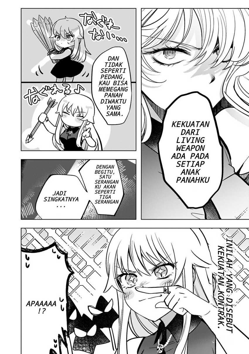 Blade Skill Online: Gomi Shokugyou de Saijaku Bukide Kuso Status no Ore, Itsunomanika “Last Boss” ni Nariagarimasu! Chapter 06 Bahasa Indonesia