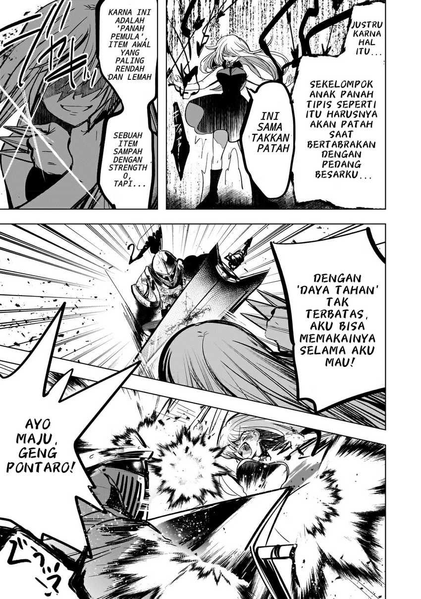 Blade Skill Online: Gomi Shokugyou de Saijaku Bukide Kuso Status no Ore, Itsunomanika “Last Boss” ni Nariagarimasu! Chapter 06 Bahasa Indonesia