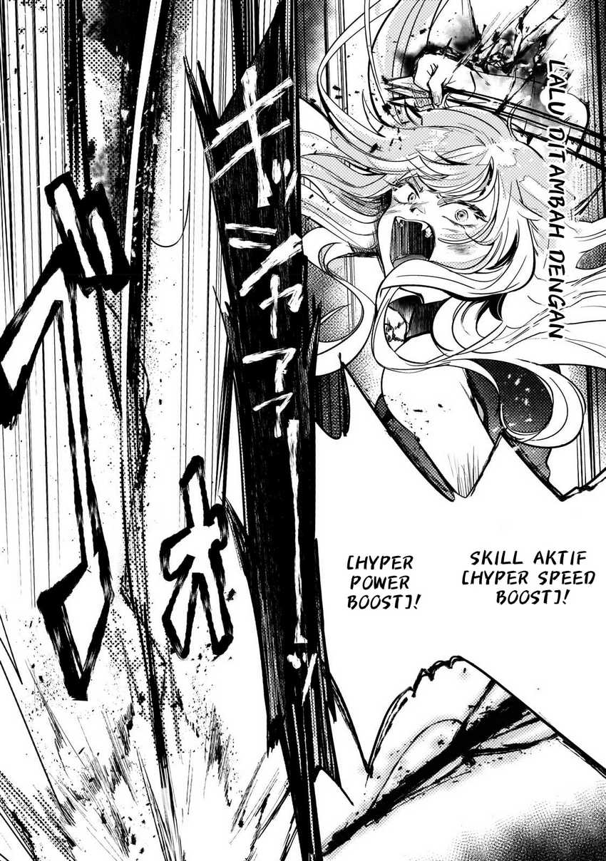 Blade Skill Online: Gomi Shokugyou de Saijaku Bukide Kuso Status no Ore, Itsunomanika “Last Boss” ni Nariagarimasu! Chapter 06 Bahasa Indonesia