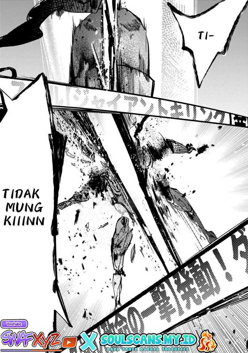 Blade Skill Online: Gomi Shokugyou de Saijaku Bukide Kuso Status no Ore, Itsunomanika “Last Boss” ni Nariagarimasu! Chapter 06 Bahasa Indonesia