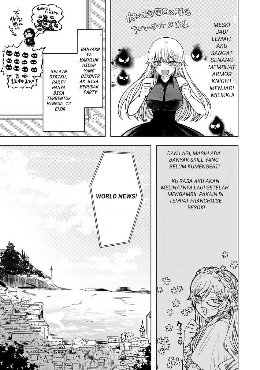Blade Skill Online: Gomi Shokugyou de Saijaku Bukide Kuso Status no Ore, Itsunomanika “Last Boss” ni Nariagarimasu! Chapter 06 Bahasa Indonesia