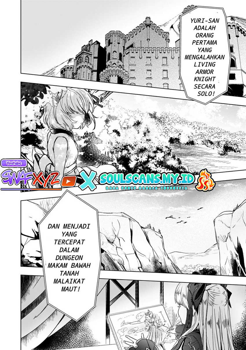 Blade Skill Online: Gomi Shokugyou de Saijaku Bukide Kuso Status no Ore, Itsunomanika “Last Boss” ni Nariagarimasu! Chapter 06 Bahasa Indonesia
