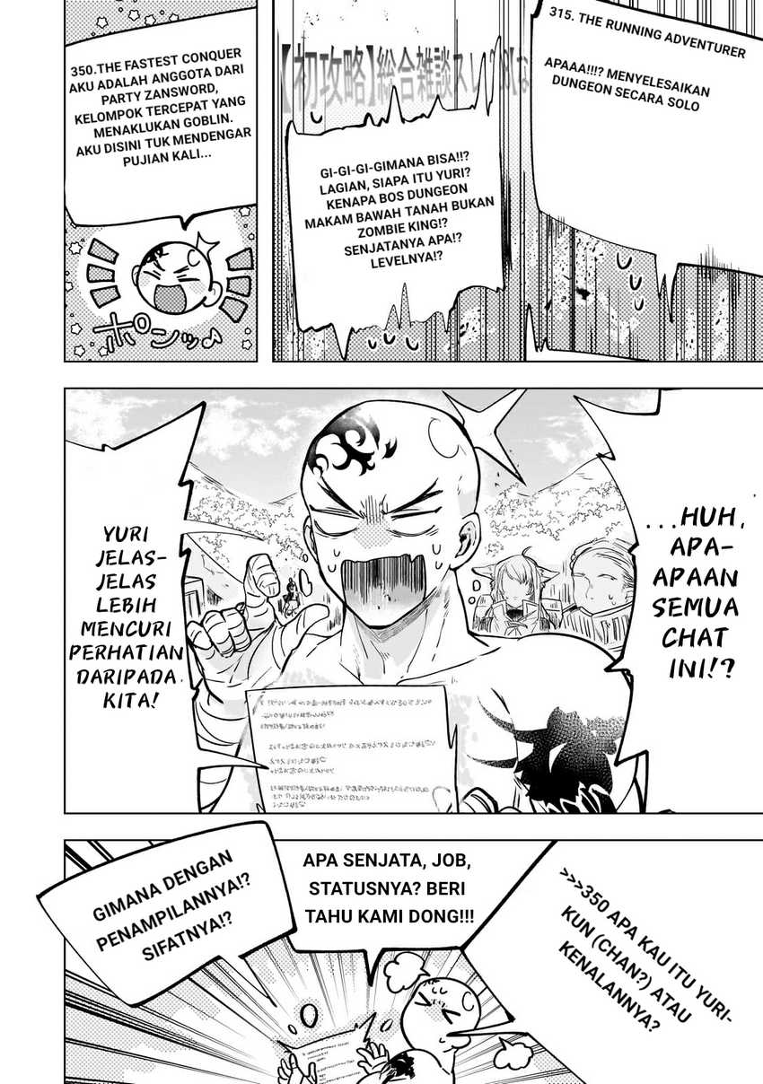 Blade Skill Online: Gomi Shokugyou de Saijaku Bukide Kuso Status no Ore, Itsunomanika “Last Boss” ni Nariagarimasu! Chapter 06 Bahasa Indonesia