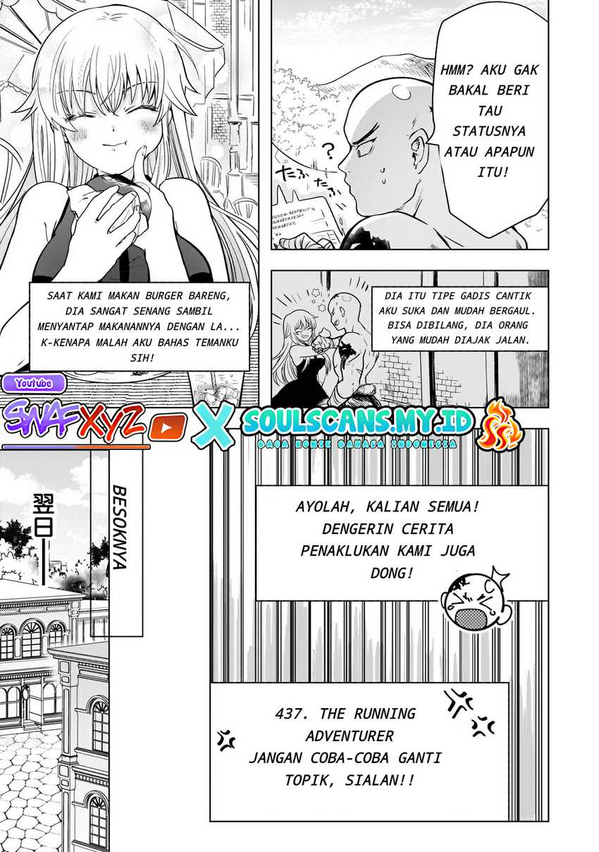 Blade Skill Online: Gomi Shokugyou de Saijaku Bukide Kuso Status no Ore, Itsunomanika “Last Boss” ni Nariagarimasu! Chapter 06 Bahasa Indonesia