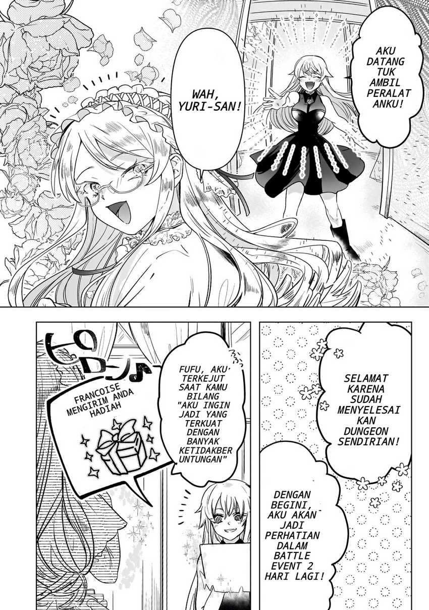 Blade Skill Online: Gomi Shokugyou de Saijaku Bukide Kuso Status no Ore, Itsunomanika “Last Boss” ni Nariagarimasu! Chapter 06 Bahasa Indonesia