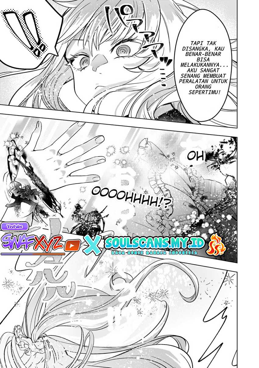 Blade Skill Online: Gomi Shokugyou de Saijaku Bukide Kuso Status no Ore, Itsunomanika “Last Boss” ni Nariagarimasu! Chapter 06 Bahasa Indonesia