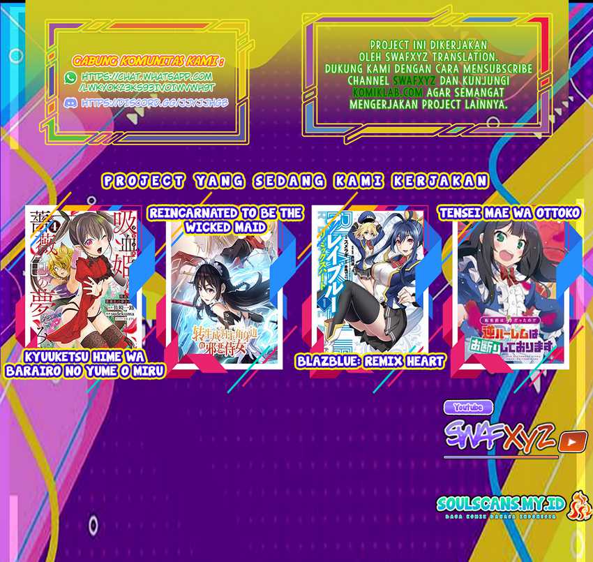 Blade Skill Online: Gomi Shokugyou de Saijaku Bukide Kuso Status no Ore, Itsunomanika “Last Boss” ni Nariagarimasu! Chapter 06 Bahasa Indonesia