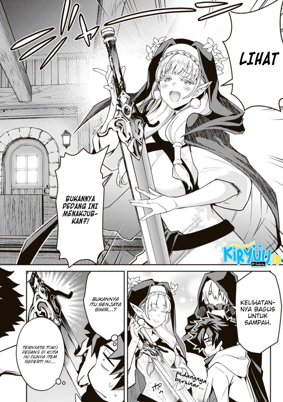 Blade and Bastard Chapter 06.2 Bahasa Indonesia