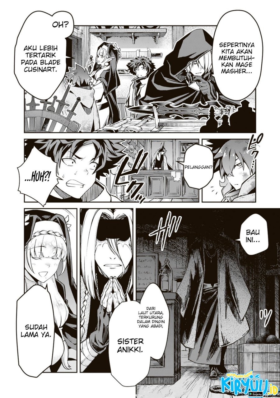 Blade and Bastard Chapter 06.2 Bahasa Indonesia