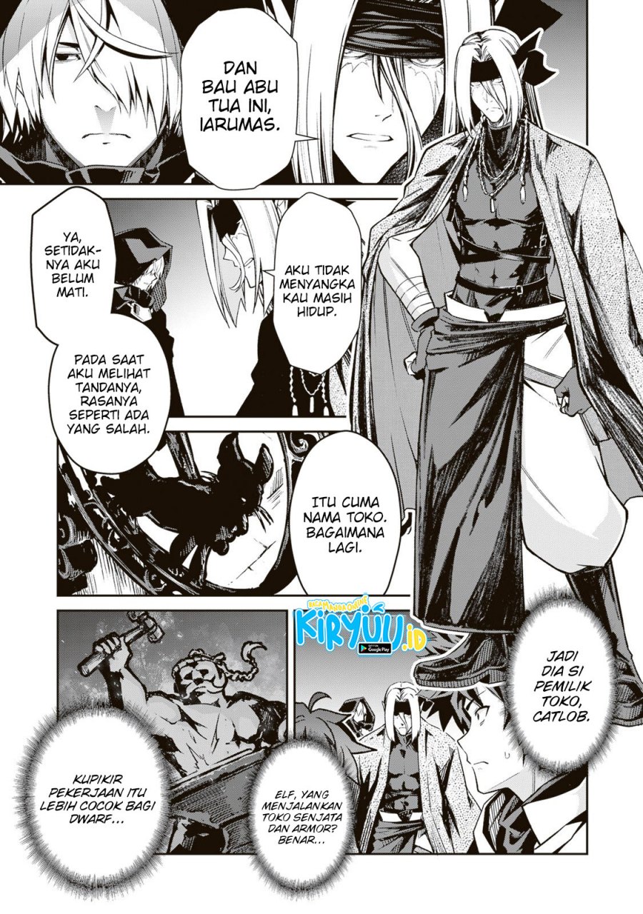 Blade and Bastard Chapter 06.2 Bahasa Indonesia