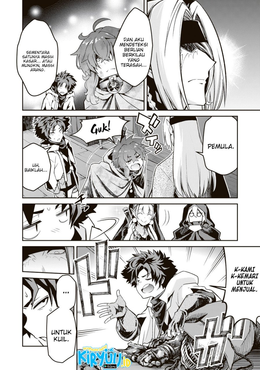 Blade and Bastard Chapter 06.2 Bahasa Indonesia