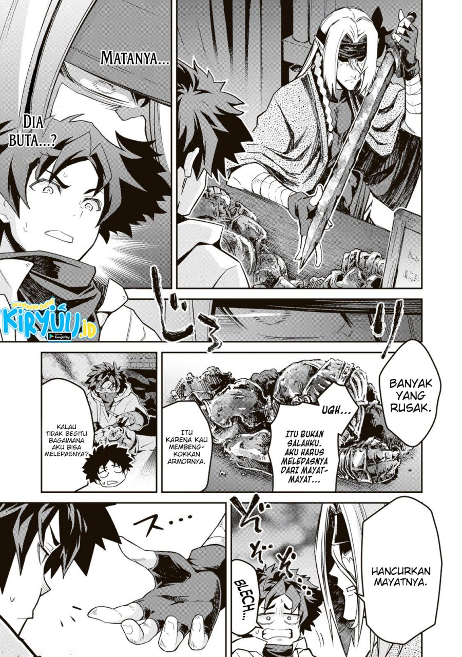 Blade and Bastard Chapter 06.2 Bahasa Indonesia