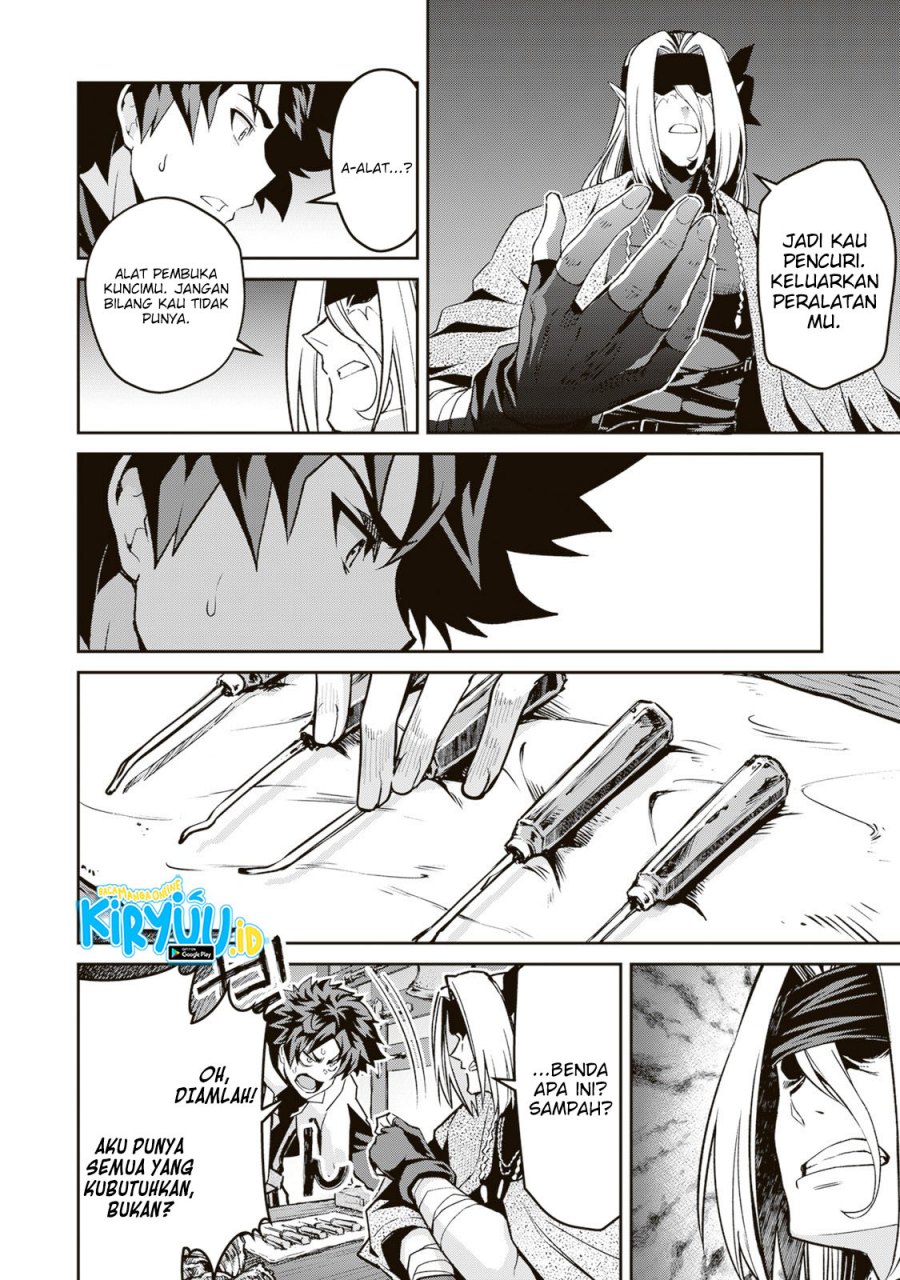 Blade and Bastard Chapter 06.2 Bahasa Indonesia
