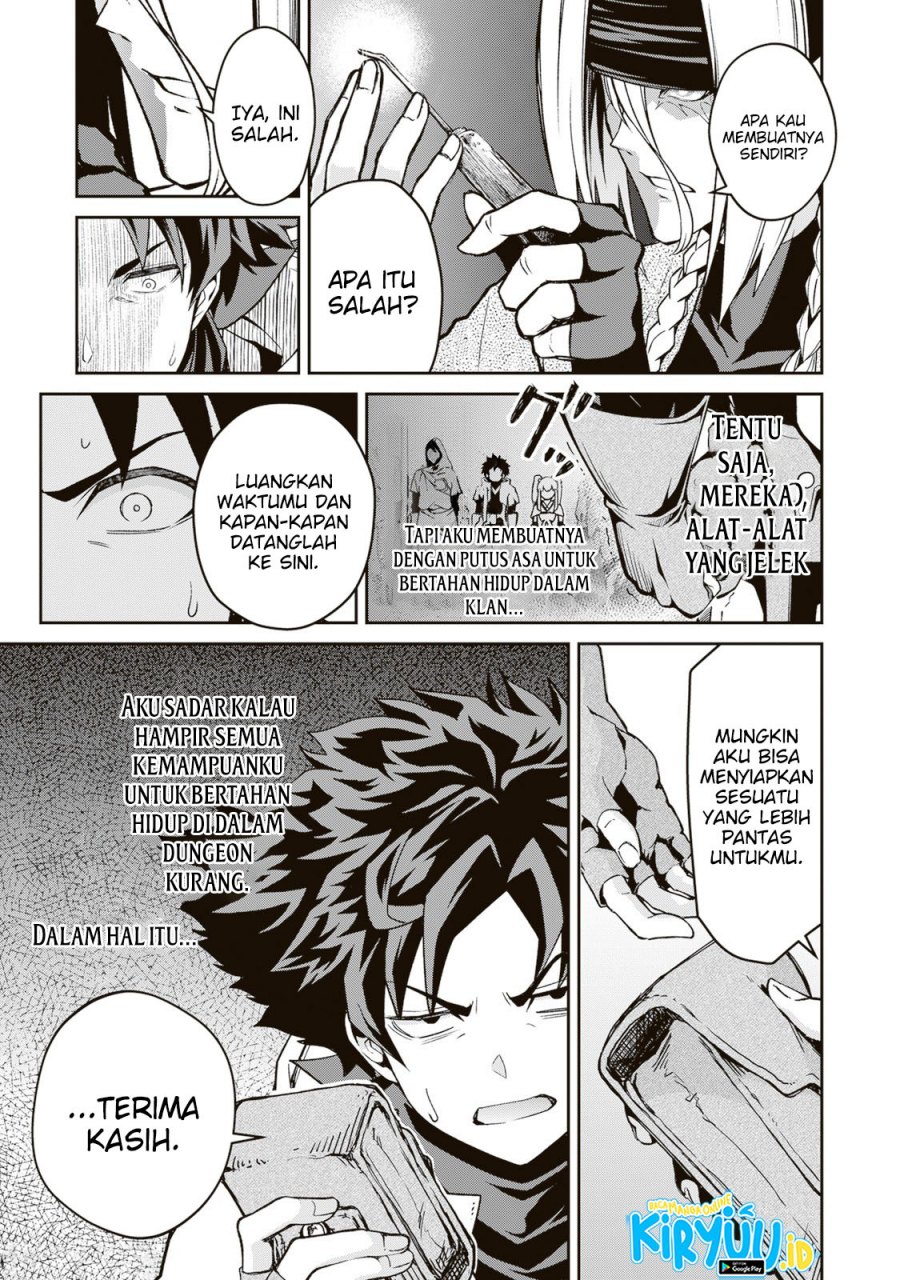 Blade and Bastard Chapter 06.2 Bahasa Indonesia