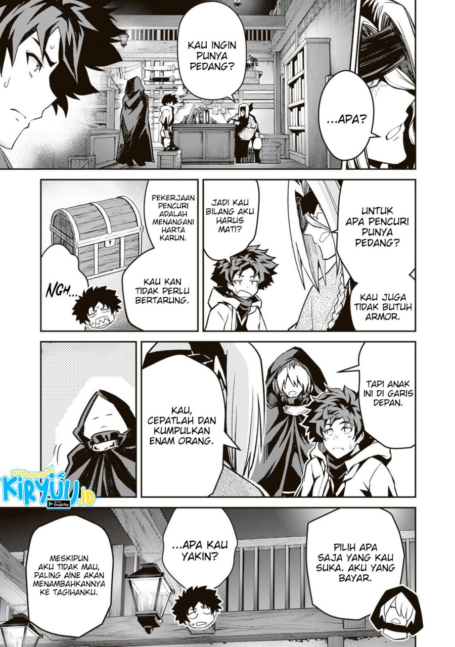 Blade and Bastard Chapter 06.2 Bahasa Indonesia