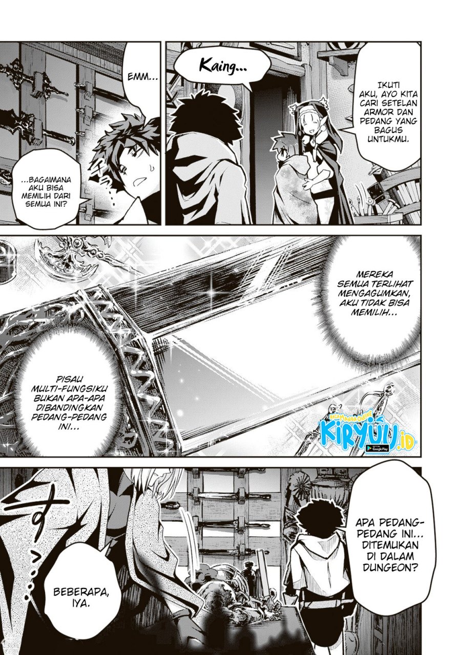 Blade and Bastard Chapter 06.2 Bahasa Indonesia