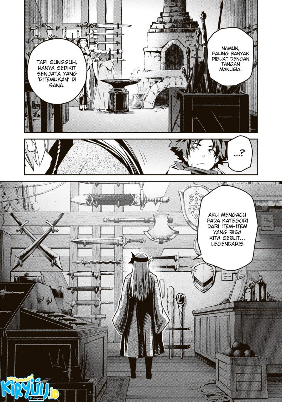 Blade and Bastard Chapter 06.2 Bahasa Indonesia