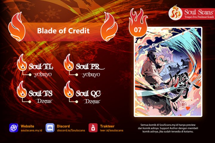 Blade of Credit Chapter 07 Bahasa Indonesia