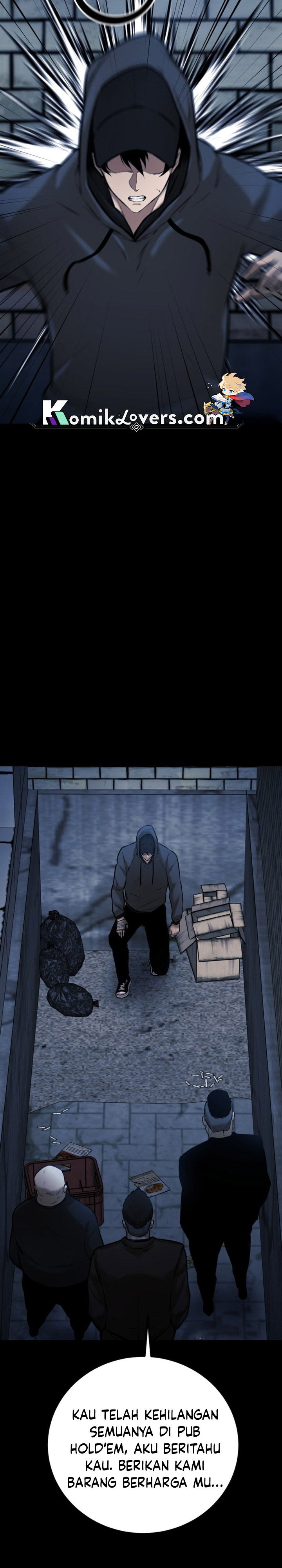 Blade of Retribution Chapter 04 Bahasa Indonesia