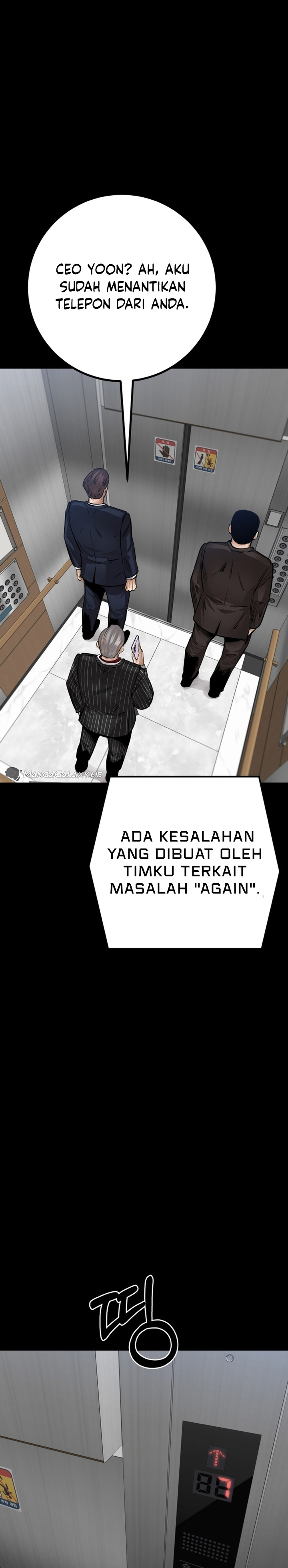 Blade of Retribution Chapter 21 Bahasa Indonesia