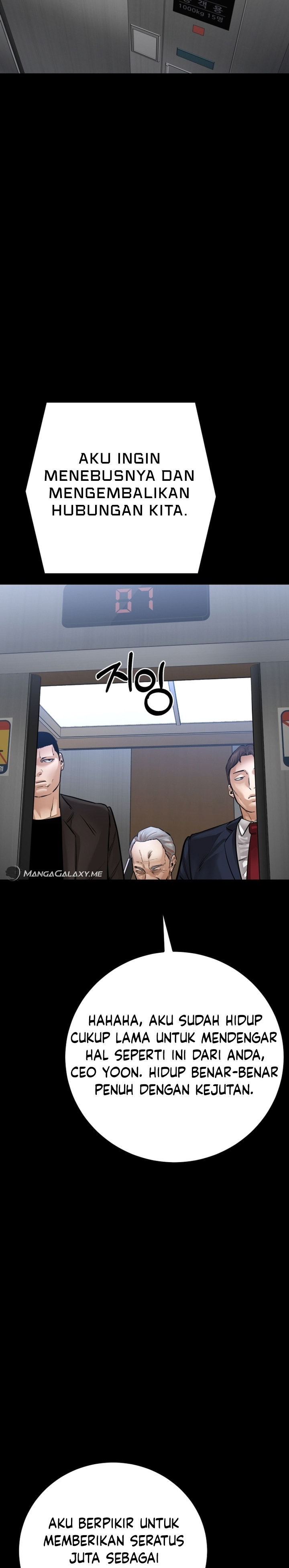 Blade of Retribution Chapter 21 Bahasa Indonesia