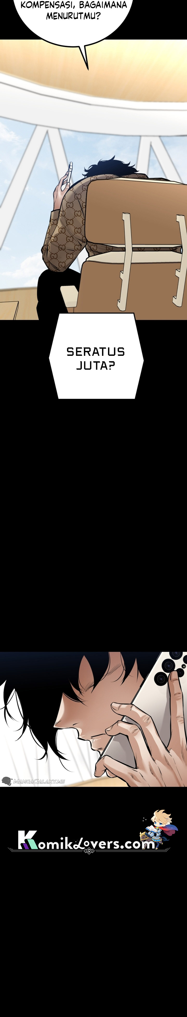 Blade of Retribution Chapter 21 Bahasa Indonesia