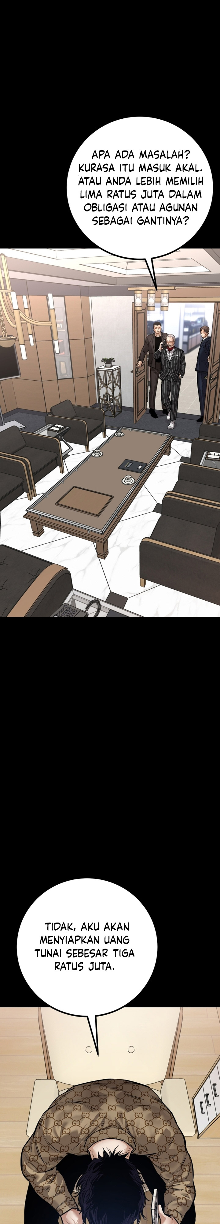 Blade of Retribution Chapter 21 Bahasa Indonesia